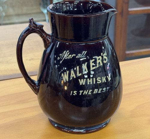 Antique walkers whisky - antique,