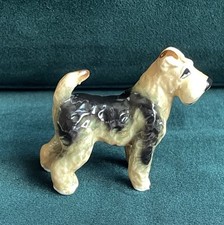 Vintage Airedale Fox Terrier