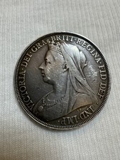 1895 Queen Victoria Silver