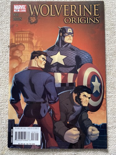 Wolverine origins 16 - :,