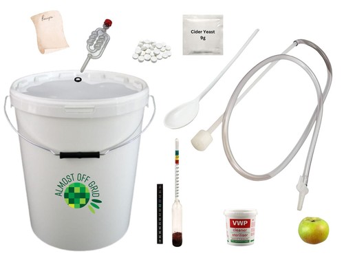 Litre cider brewing - litre, kit