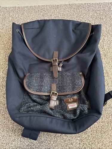 Fred perry navy blue backpack - fred,
