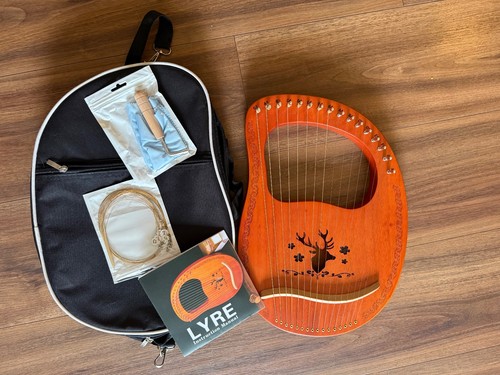 Portable strings lyre - 19,
