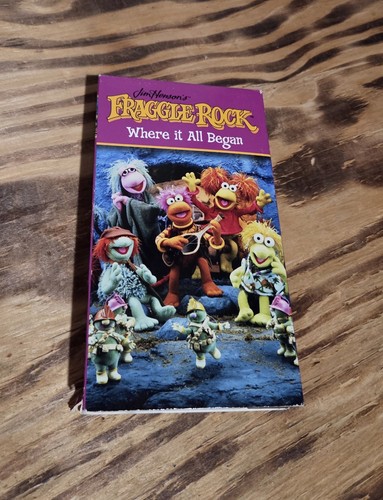 Fraggle rock where all - rock, it