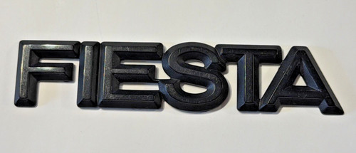 Ford fiesta classic car boot - ford,