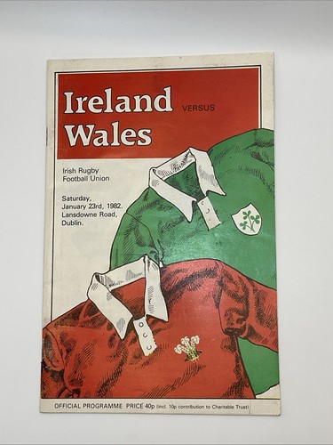 Ireland wales rugby - v,