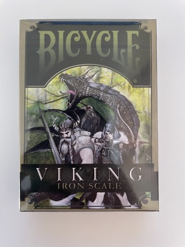 Bicycle playing cards viking - bicycle,