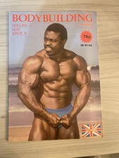 Bodybuilding Monthly Magazine
