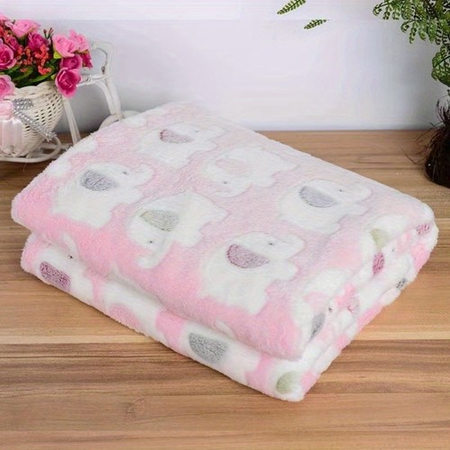 Baby blanket soft fleece - soft,