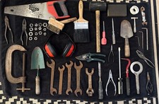 Job Lot Tool Box Full Of Tools