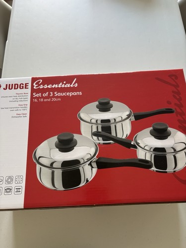 Judge essentials stainless - essentials,