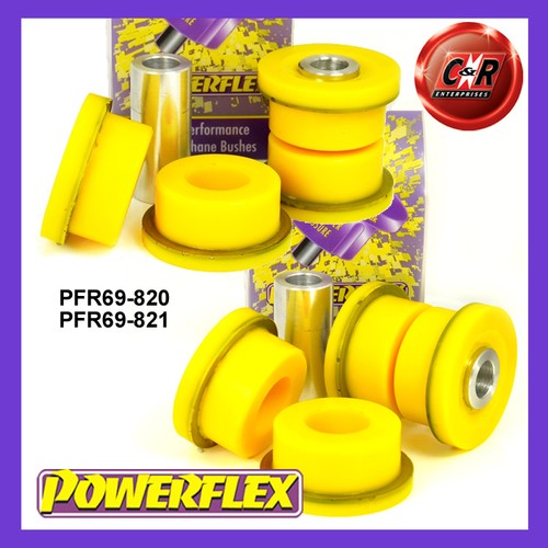Powerflex rear subframe bushes - subframe,