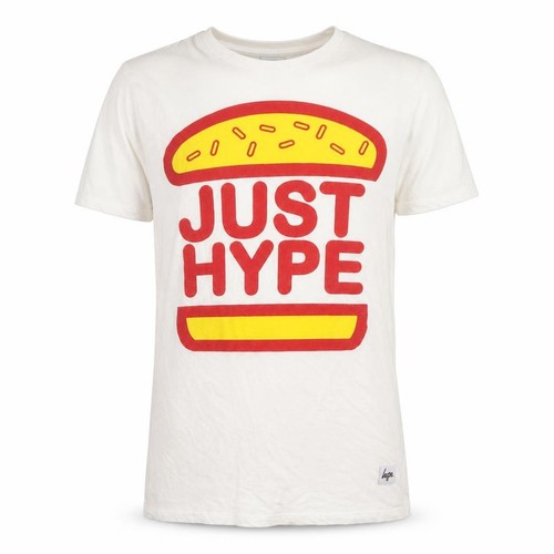 Hype mens shirt size white - hype,