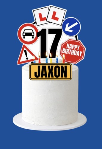 New learner driver birthday - learner,