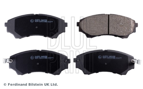 Adm54286 blue print brake pad - blue,