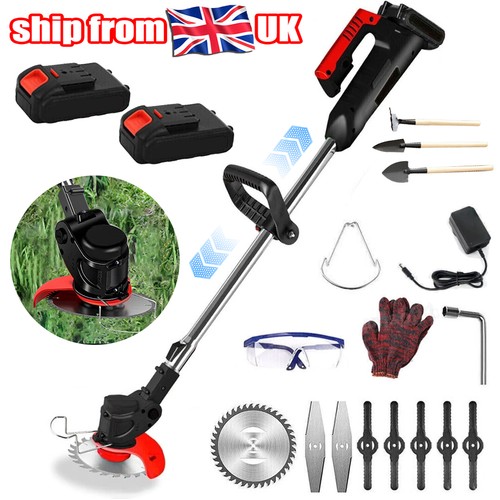 Battery cordless strimmer - 2,