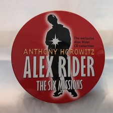Alex Rider: The Six Missions. Anthony Horowitz. Audio Book CD