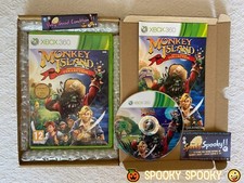 Monkey Island Special Edition XBOX 360 - UK PAL VGC CIB - High Quality Packing