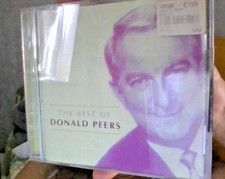 The Best Of Donald Peers  - CD