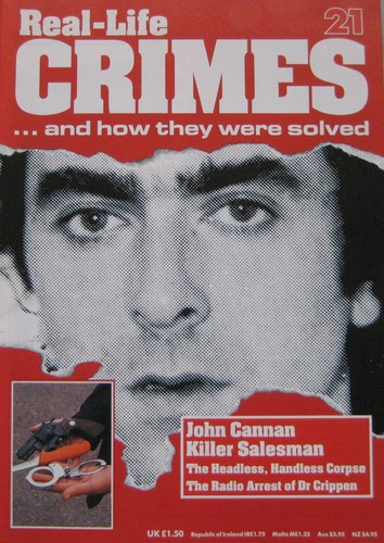 Real life crimes - crimes, eaglemoss
