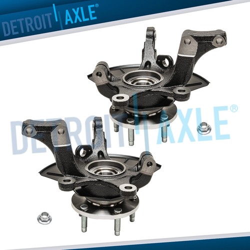 Pair front knuckle wheel - pair,