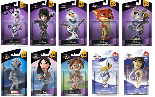 Marvel disney infinity mini - marvel,