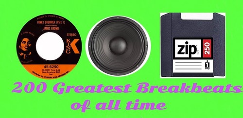 170 greatest break beats - 170, of