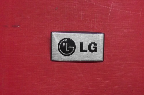 American fridge freezer - american, lg