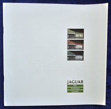Jaguar brochure 2.1988 XJ6