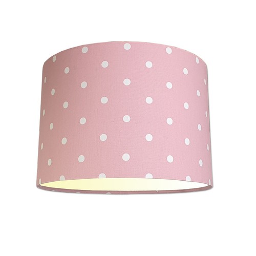 Lampshades polka dot - lampshades,