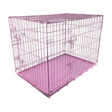 HugglePets Dog Cage Puppy Crate Pet Carrier Large