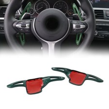 Green Steering Wheel Paddle