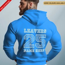 LEAVERS 2026 Hoodie Custom School College Hoodie Graduation Leavers Jumper Sweat