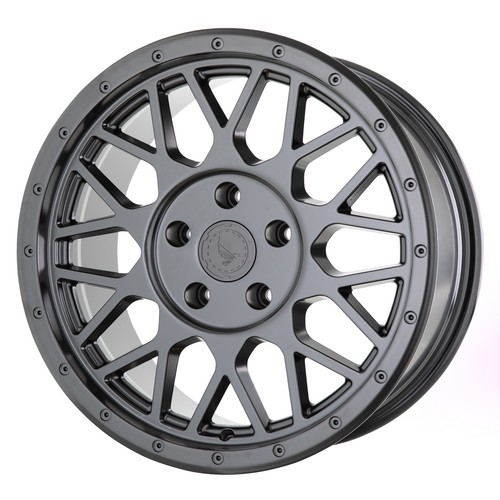 Jbw at4 satin black - satin, alloy