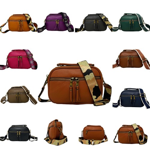 Front dual zippers - front,