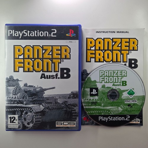 Panzer front ausf - front, ps2