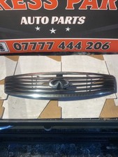Genuine Infiniti G35 2007-08 G37 2008-10 Grille Chrome 62070JK60B Ref: 296 6/1