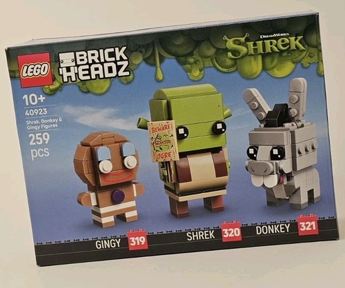 Lego 40923 shrek brickheadz - lego,