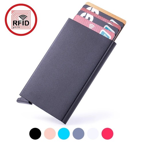 Slim rfid blocking card holder - slim,