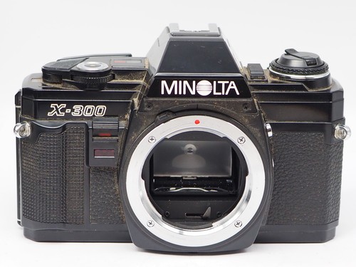 Rare black minolta 300 35mm - rare,
