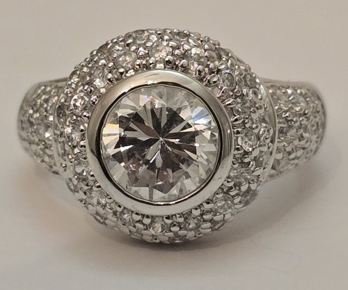 Vintage sterling silver ring - vintage,