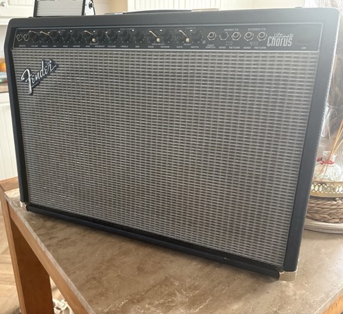 Fender ultimate amplifier - ultimate,