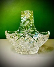 Large Heavy Lead Crystal