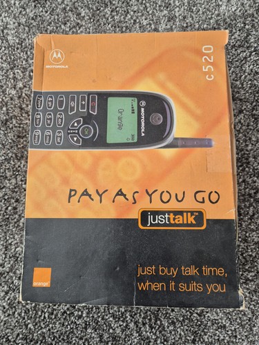 Motorola c520 mobile phone - mobile,