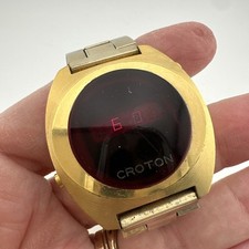 Vintage Working 1970's Croton