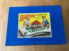 Vintage Bayko Building Set No.3 Construction Boxed Plumpton Engineering