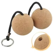 2Pcs 50mm Floating Cork Ball