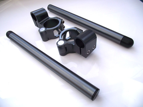Billet cnc clip bars - cnc, 41mm
