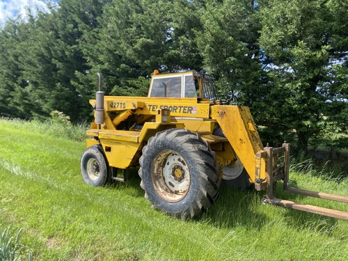Sanderson telehandler with - sanderson,