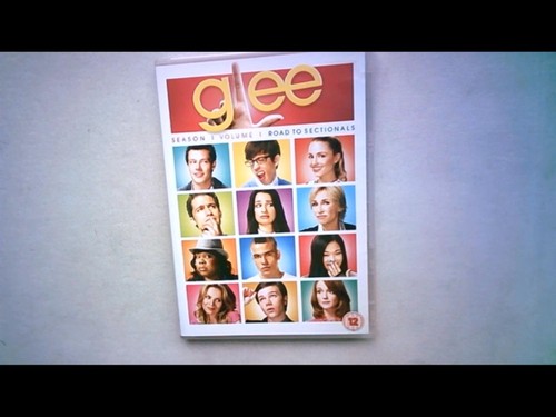 Glee dvd - glee,